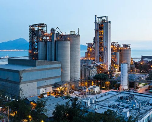 Cement plant